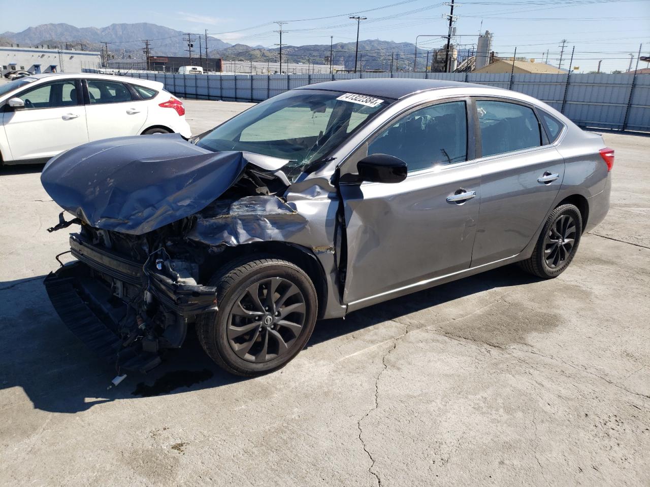 NISSAN SENTRA 2018 3n1ab7ap4jy287338