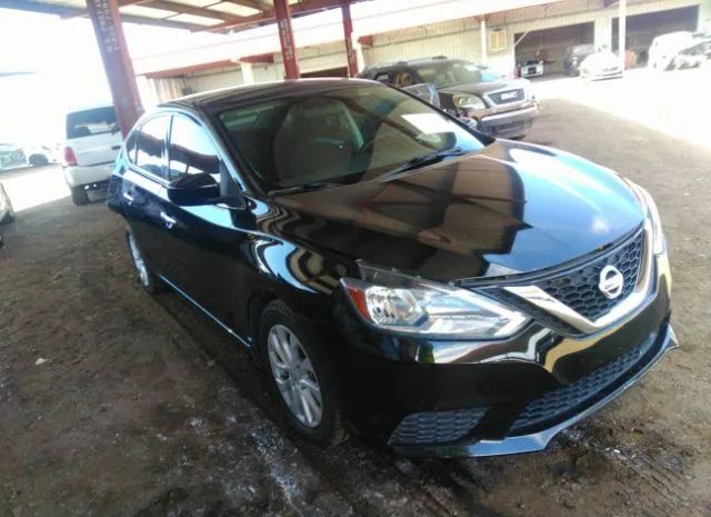 NISSAN SENTRA 2018 3n1ab7ap4jy287548