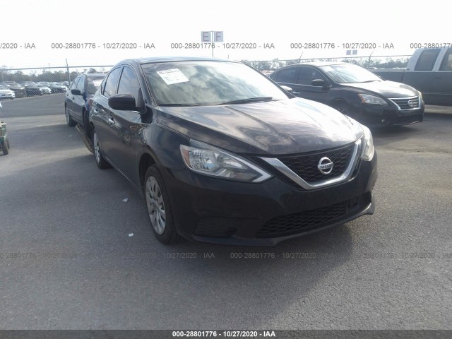 NISSAN SENTRA 2018 3n1ab7ap4jy287551