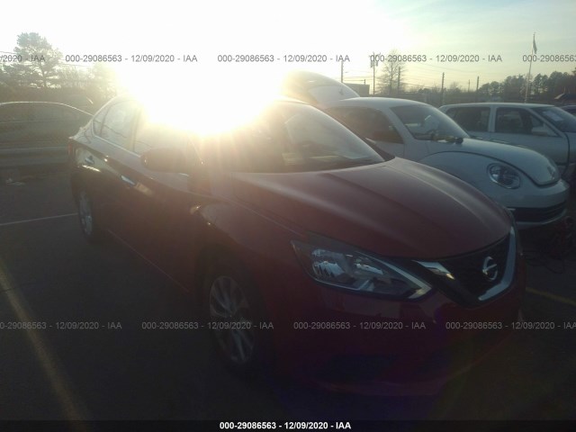 NISSAN SENTRA 2018 3n1ab7ap4jy288358