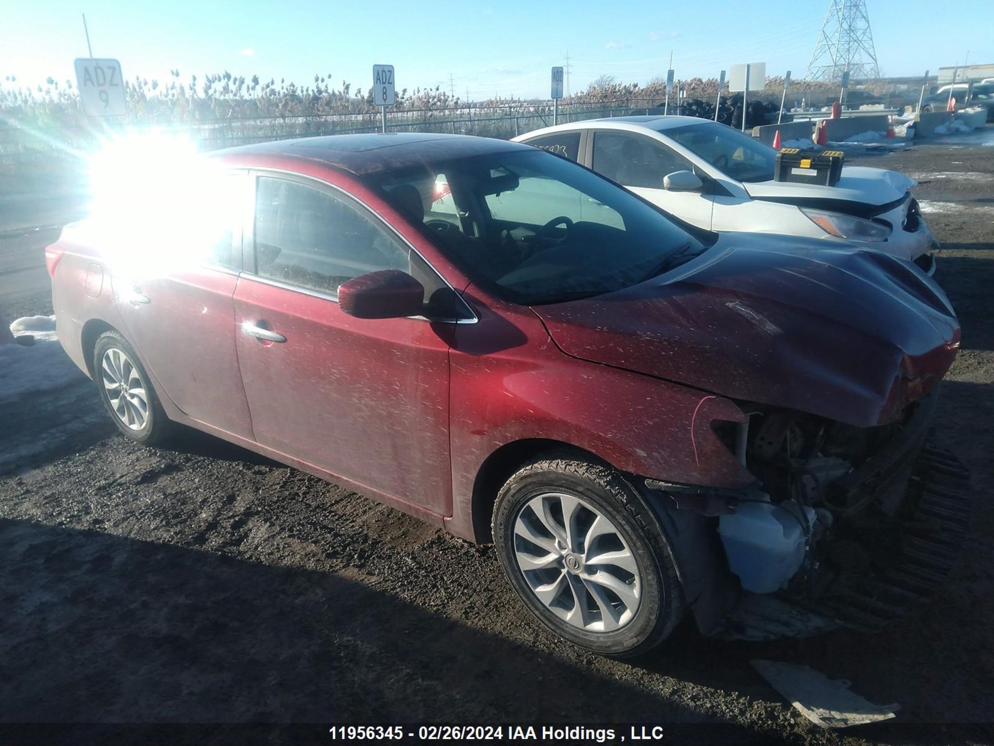 NISSAN SENTRA 2018 3n1ab7ap4jy288411