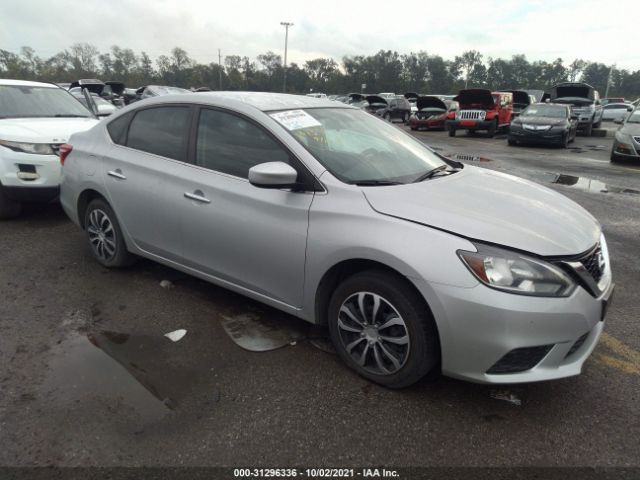 NISSAN SENTRA 2018 3n1ab7ap4jy289199