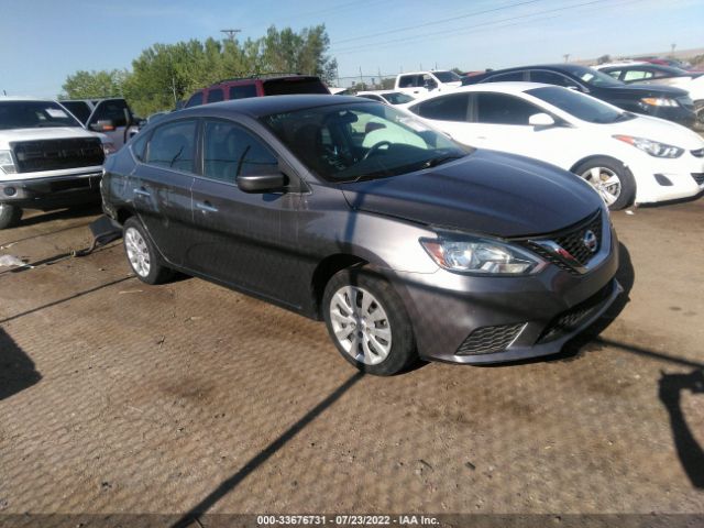 NISSAN SENTRA 2018 3n1ab7ap4jy289302