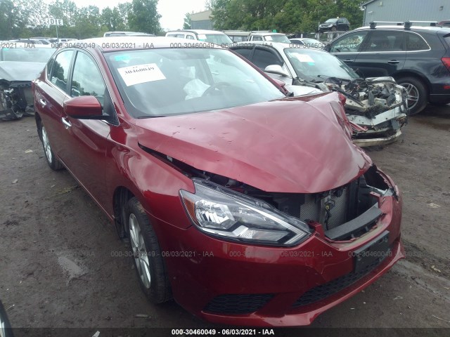 NISSAN SENTRA 2018 3n1ab7ap4jy289607