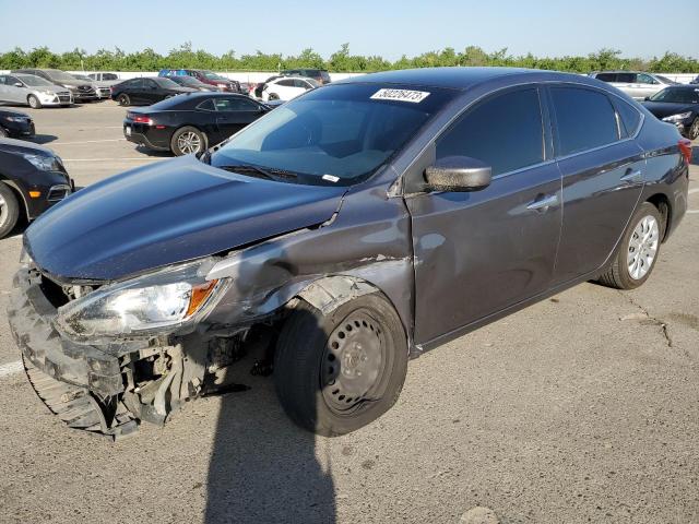 NISSAN SENTRA S 2018 3n1ab7ap4jy293608