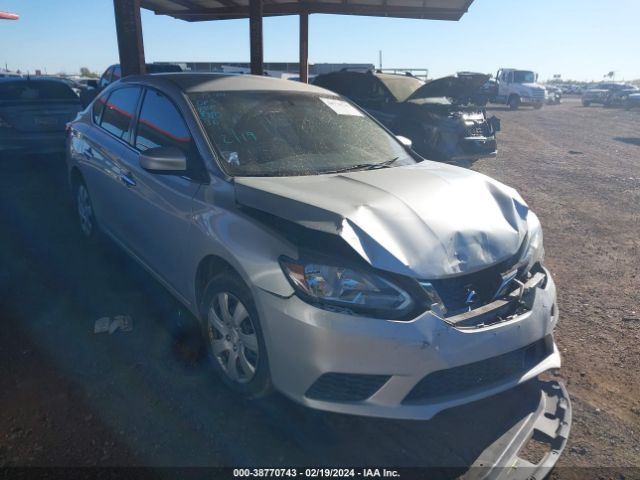 NISSAN SENTRA 2018 3n1ab7ap4jy293737