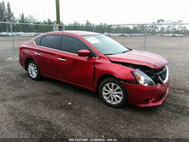 NISSAN SENTRA 2018 3n1ab7ap4jy294029