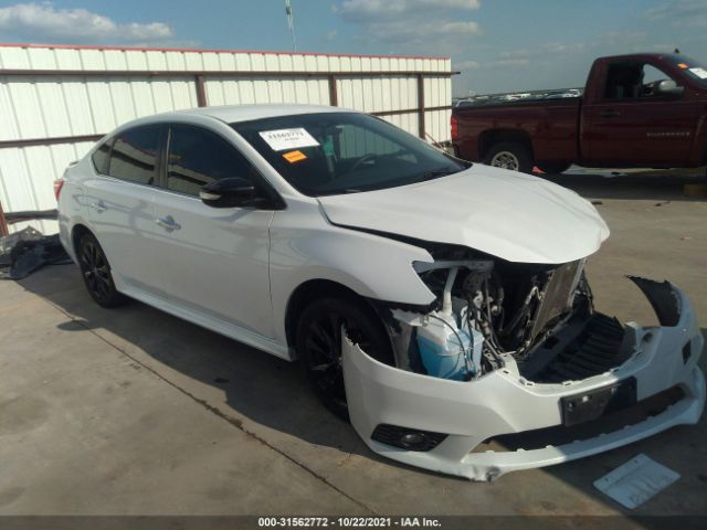 NISSAN SENTRA 2018 3n1ab7ap4jy295052