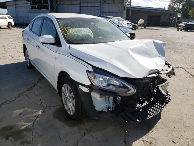 NISSAN SENTRA S 2018 3n1ab7ap4jy295200