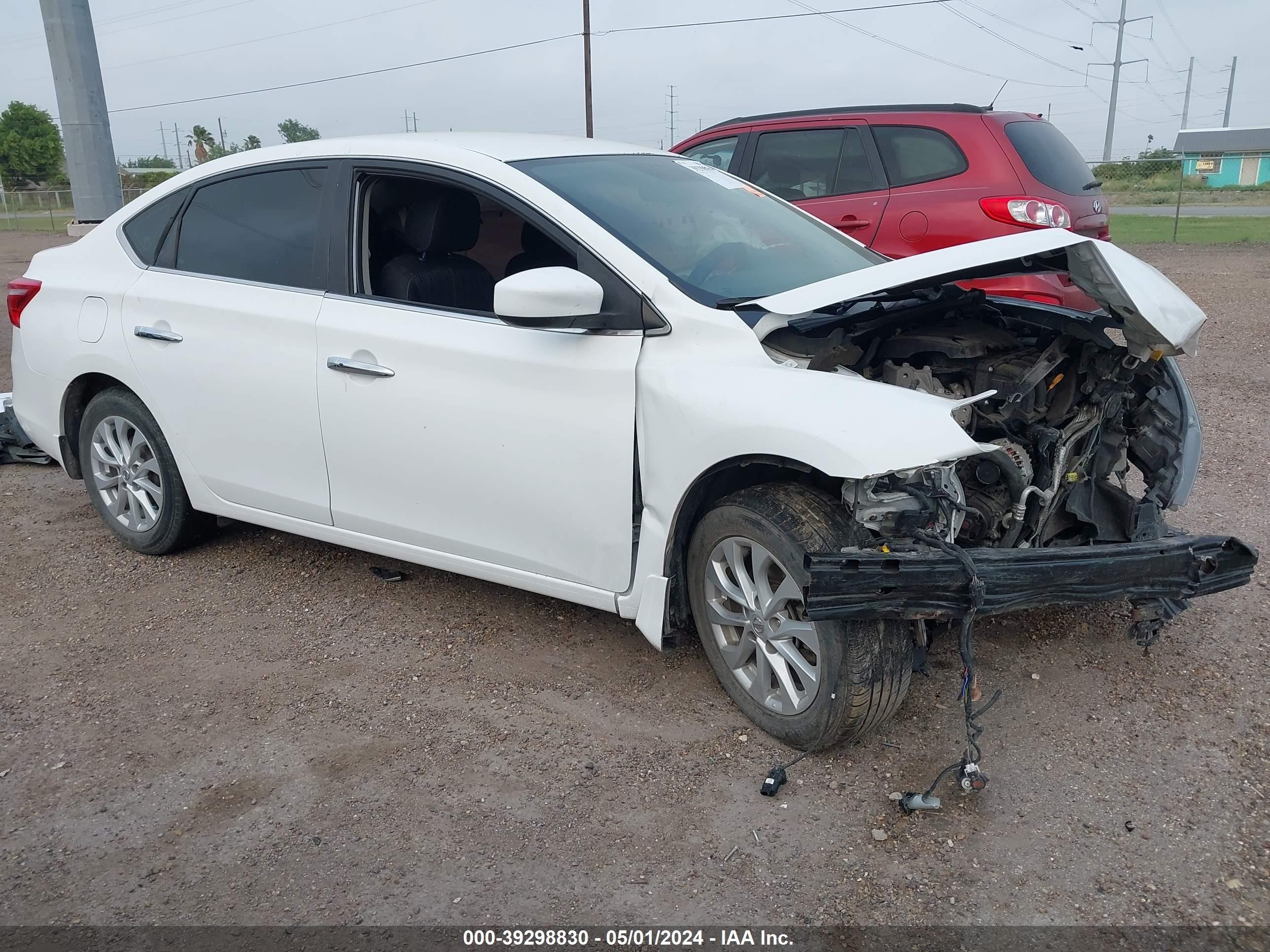 NISSAN SENTRA 2018 3n1ab7ap4jy296170