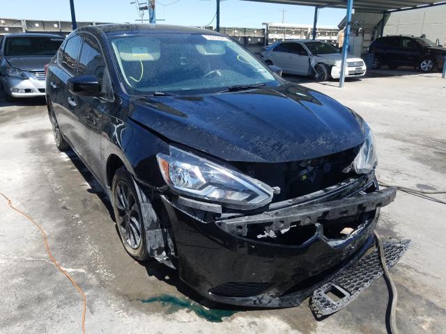 NISSAN SENTRA S 2018 3n1ab7ap4jy296427