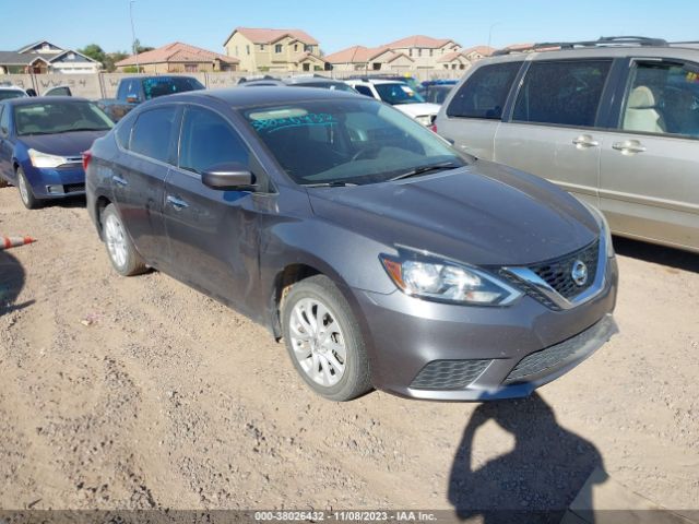 NISSAN SENTRA 2018 3n1ab7ap4jy297268