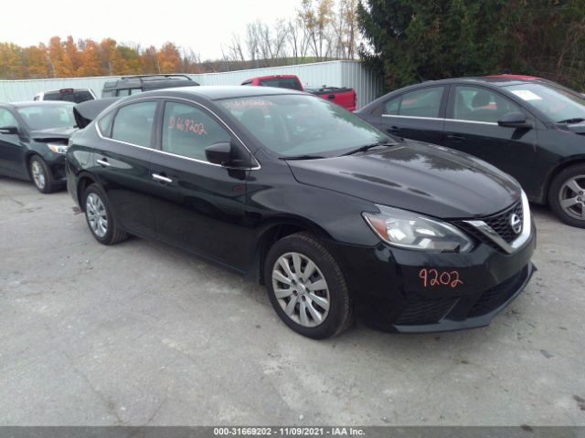 NISSAN SENTRA 2018 3n1ab7ap4jy297514