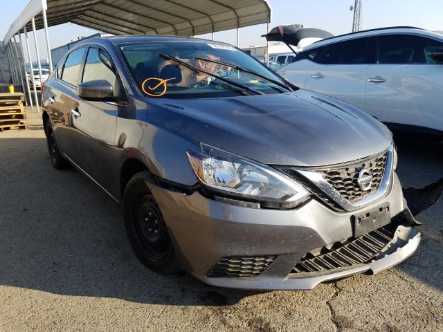 NISSAN SENTRA S 2018 3n1ab7ap4jy297657