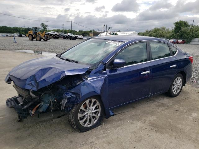 NISSAN SENTRA S 2018 3n1ab7ap4jy299053