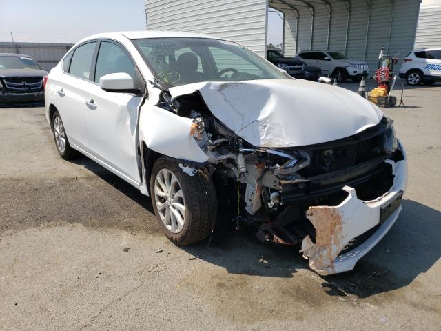 NISSAN SENTRA S 2018 3n1ab7ap4jy299280