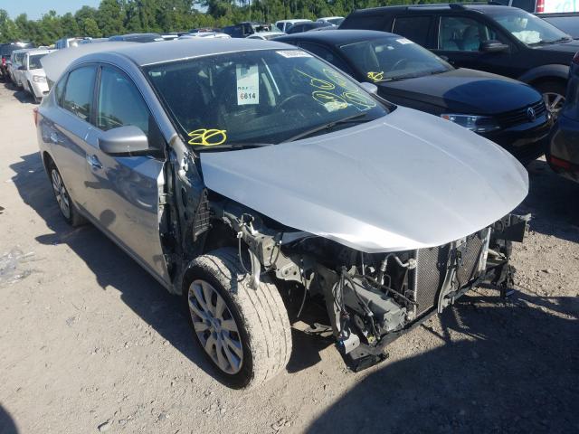 NISSAN SENTRA S 2018 3n1ab7ap4jy299313