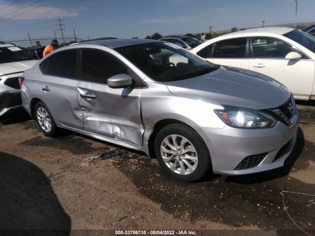 NISSAN SENTRA 2018 3n1ab7ap4jy301125