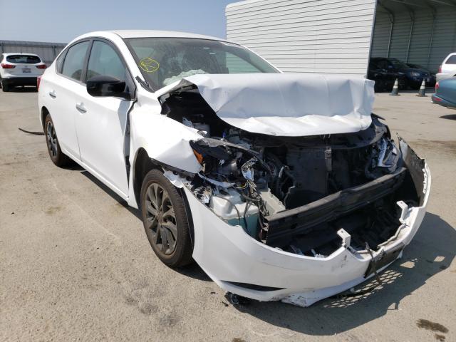 NISSAN SENTRA S 2018 3n1ab7ap4jy301951