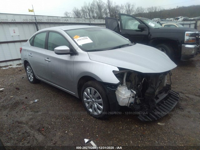 NISSAN SENTRA 2018 3n1ab7ap4jy302128