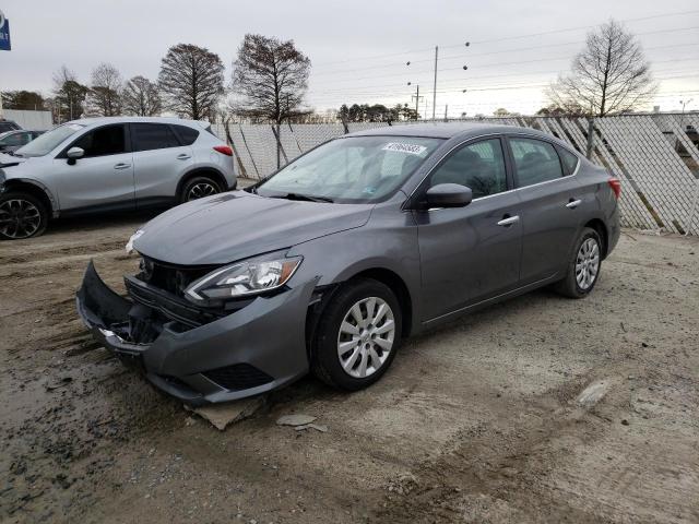 NISSAN SENTRA S 2018 3n1ab7ap4jy303134