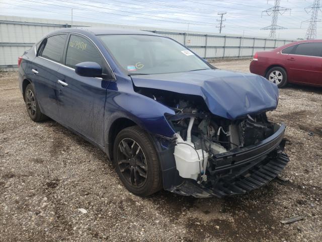 NISSAN SENTRA S 2018 3n1ab7ap4jy303327