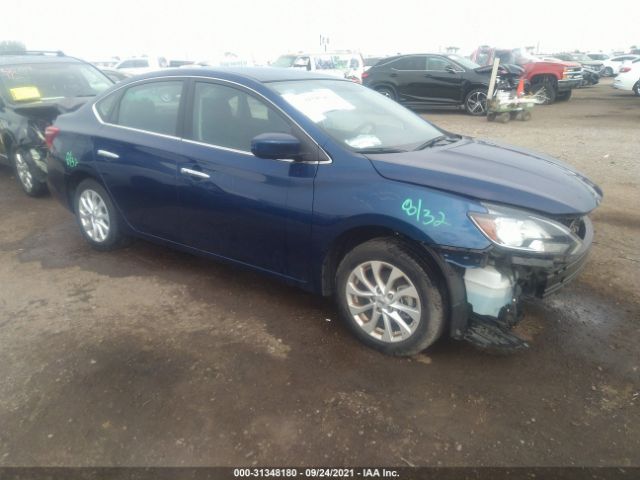 NISSAN SENTRA 2018 3n1ab7ap4jy303683