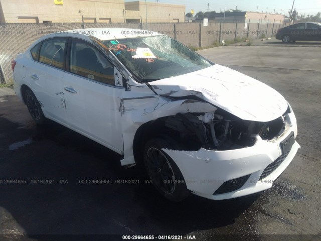 NISSAN SENTRA 2018 3n1ab7ap4jy303697