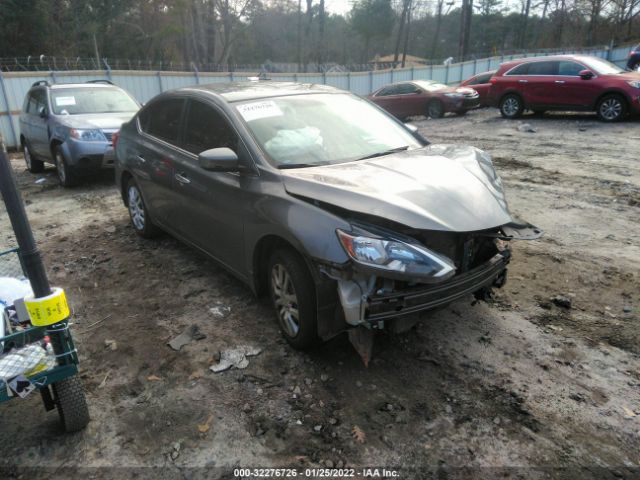 NISSAN SENTRA 2018 3n1ab7ap4jy304168