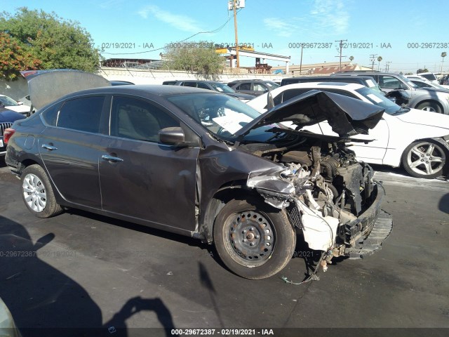 NISSAN SENTRA 2018 3n1ab7ap4jy304395