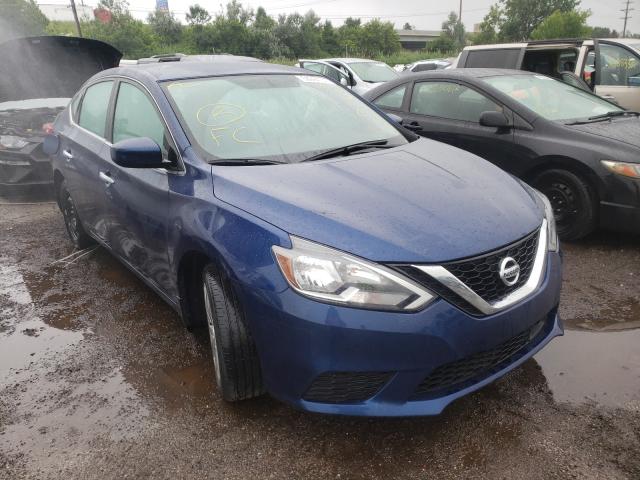 NISSAN SENTRA S 2018 3n1ab7ap4jy304557