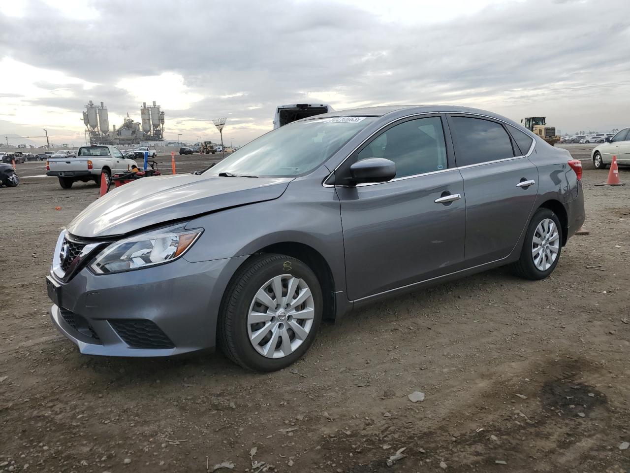 NISSAN SENTRA 2018 3n1ab7ap4jy304817