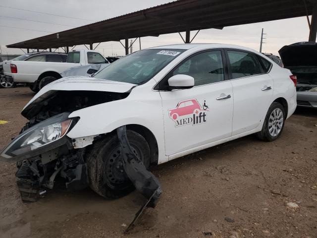 NISSAN SENTRA S 2018 3n1ab7ap4jy305594