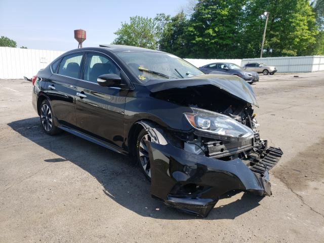 NISSAN SENTRA S 2018 3n1ab7ap4jy305689