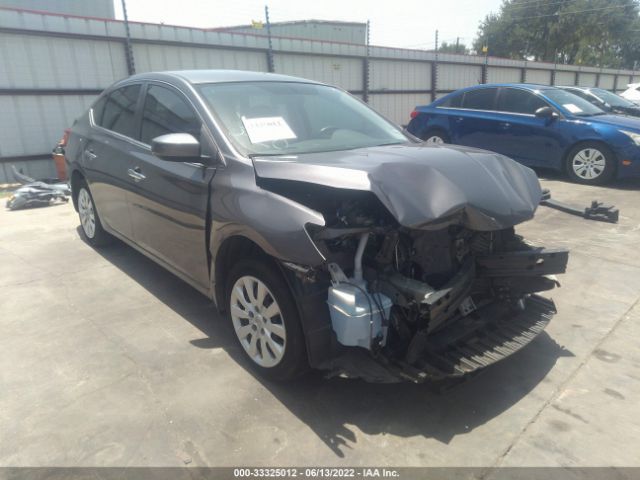 NISSAN SENTRA 2018 3n1ab7ap4jy306244