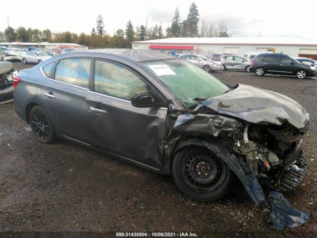 NISSAN SENTRA 2018 3n1ab7ap4jy306860