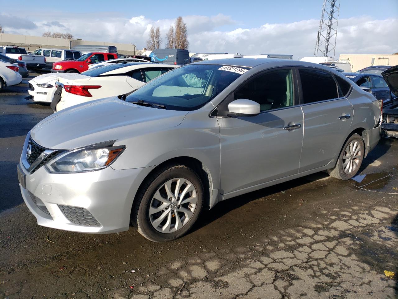 NISSAN SENTRA 2018 3n1ab7ap4jy307524