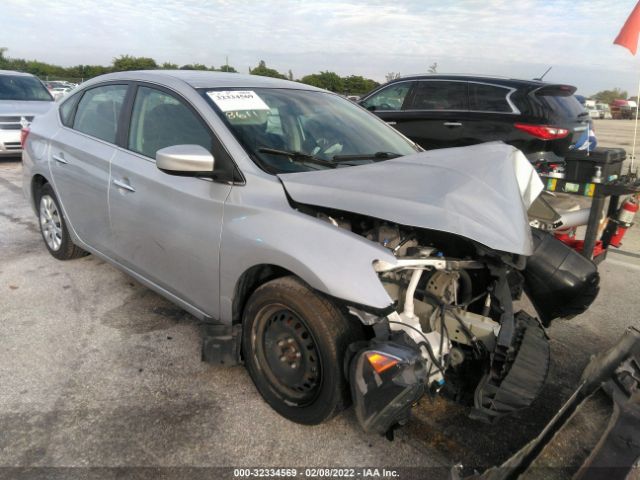 NISSAN SENTRA 2018 3n1ab7ap4jy308611