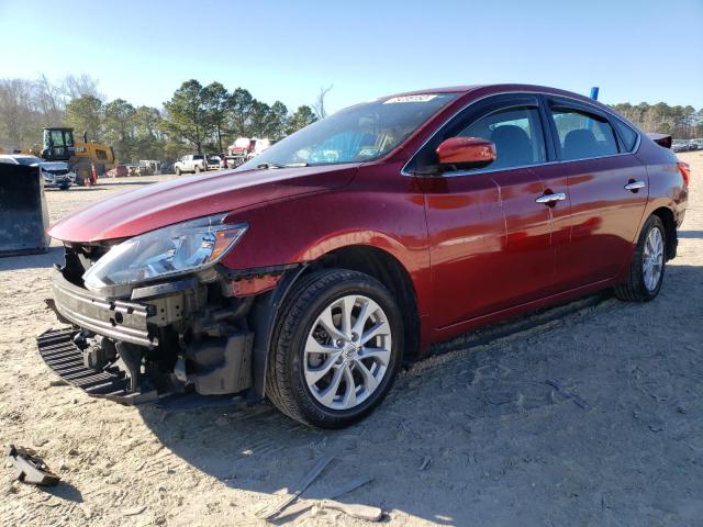 NISSAN SENTRA S 2018 3n1ab7ap4jy309113