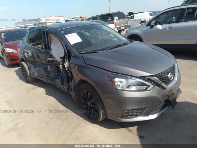 NISSAN SENTRA 2018 3n1ab7ap4jy309886