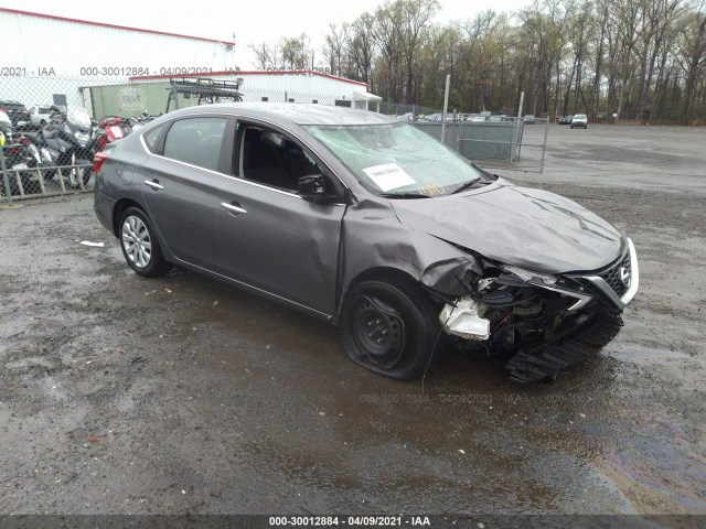 NISSAN SENTRA 2018 3n1ab7ap4jy310309