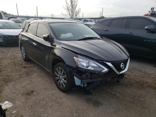 NISSAN SENTRA S 2018 3n1ab7ap4jy311332