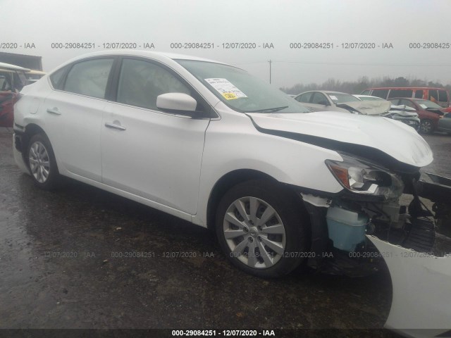 NISSAN SENTRA 2018 3n1ab7ap4jy312318