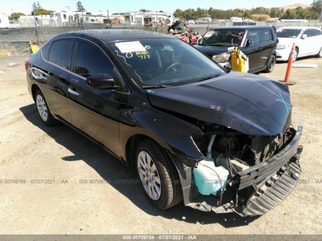 NISSAN SENTRA 2018 3n1ab7ap4jy313131