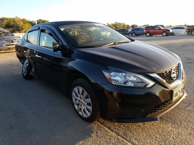 NISSAN SENTRA S 2018 3n1ab7ap4jy313162