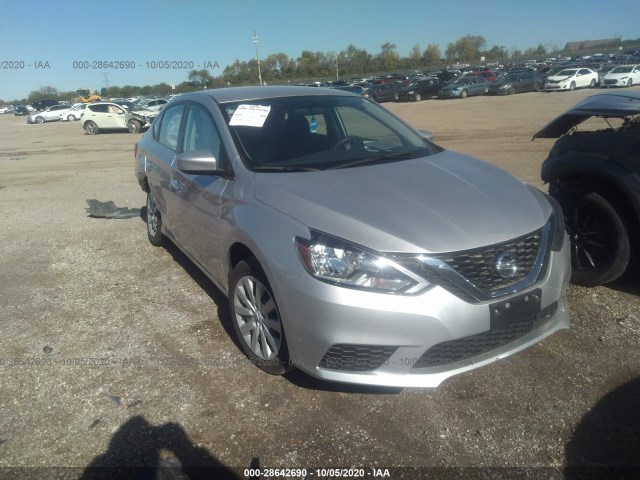 NISSAN SENTRA 2018 3n1ab7ap4jy314375