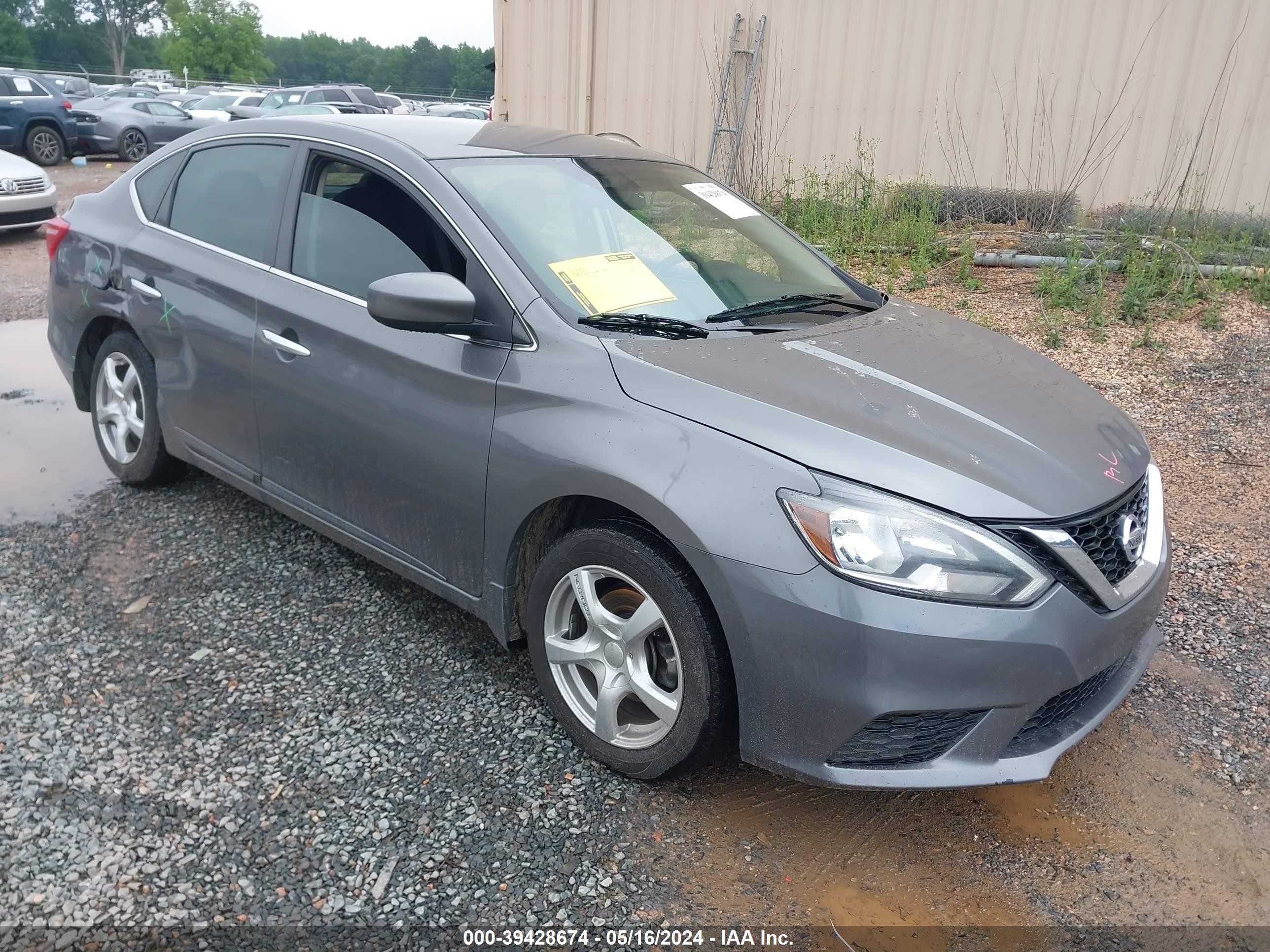 NISSAN SENTRA 2018 3n1ab7ap4jy315929