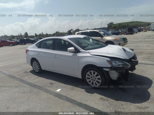 NISSAN SENTRA 2018 3n1ab7ap4jy317650