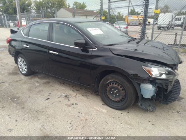 NISSAN SENTRA 2018 3n1ab7ap4jy317776