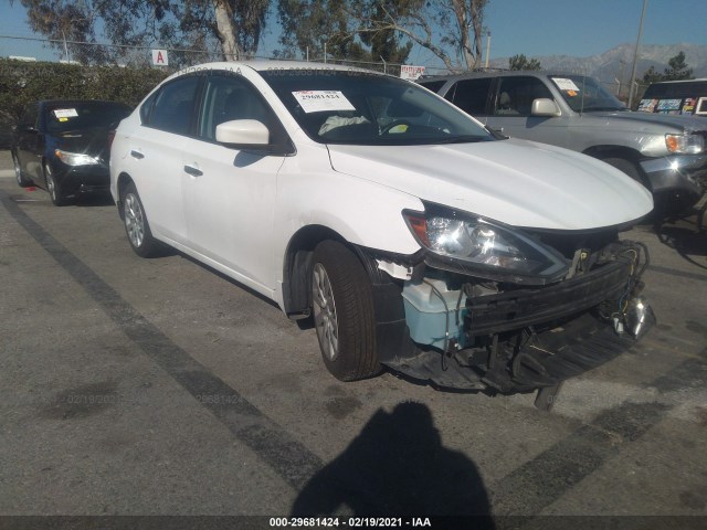 NISSAN SENTRA 2018 3n1ab7ap4jy319088